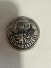 Locker Mint Marijuana 2-2oz .999 Fine Silver Hand-Poured Art Round And Bar #9