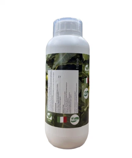 OLIO DI NEEM PURO BIOLOGICO ALTAMENTE SOLUBILE FLACONE DA 1 LITRO - Immagine 2 di 4