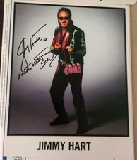 Mouth Of The South Jimmy Hart Signed 8X10 WWE HOF Color Photo