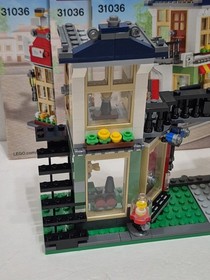 LEGO CREATOR 3in1: Toy & Grocery Shop (31036)-NOT Complete. Missing pieces.