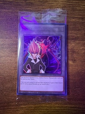 Vector & Number C104: Umbral Horror Masquerade TKN5-EN040 Token Yugioh Promo