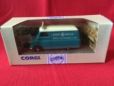 Corgi 96904 Bedford CA Radio Rescue Van Vintage 1993 Diecast Model Boxed