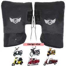 Motorcycle Scooter Bicycle Windproof Rainproof Winter Keep Warm Hot Protect Hand
