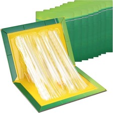 Sticky Traps 6 Packs Large Extra Strong Sticky Trap for Insects - Sticky Pads