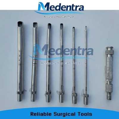 Uterine Aspiration Suction Cannulas Set Abortion & Obstetrics & Gynecology