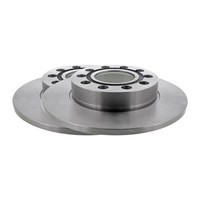 Bremsscheibe Scheibenbremse Satz Hinten FÜR Audi 80 A4 B6 B7 Seat Exeo 3R Vaico