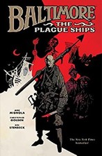 The Plague Ships Paperback Christopher, Mignola, Mike Golden