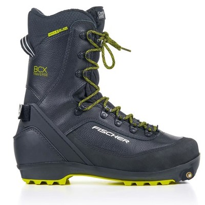 Fischer BCX Traverse Waterproof Men's Cross Country Ski Boots, M42 MY25