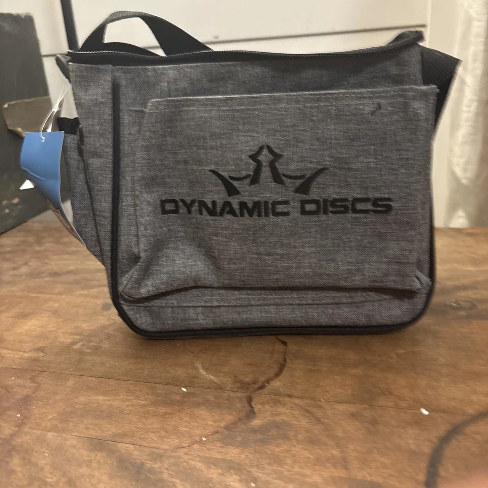 Bolso de hombro Dynamic Discs Cadet Disc Golf - Gris Trooper Nuevo Foto 2 de 4
