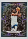 2022 Panini Obsidian Basketball Electric Etch Purple Anthony Edwards #85