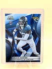 2025 Topps Chrome Black - Travis Hunter Rookie #122-BLUE WAVE /150🔥 Jaguars NFL