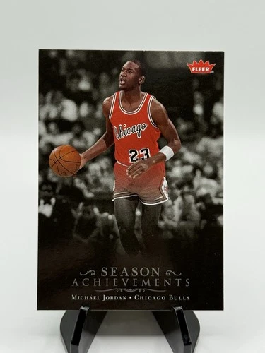 Jordan 2007 Fleer Jordan #SH7