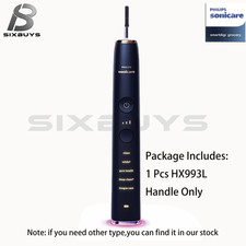 New Philips Sonicare DiamondClean Smart 9700 Electric Toothbrush Handle HX993L