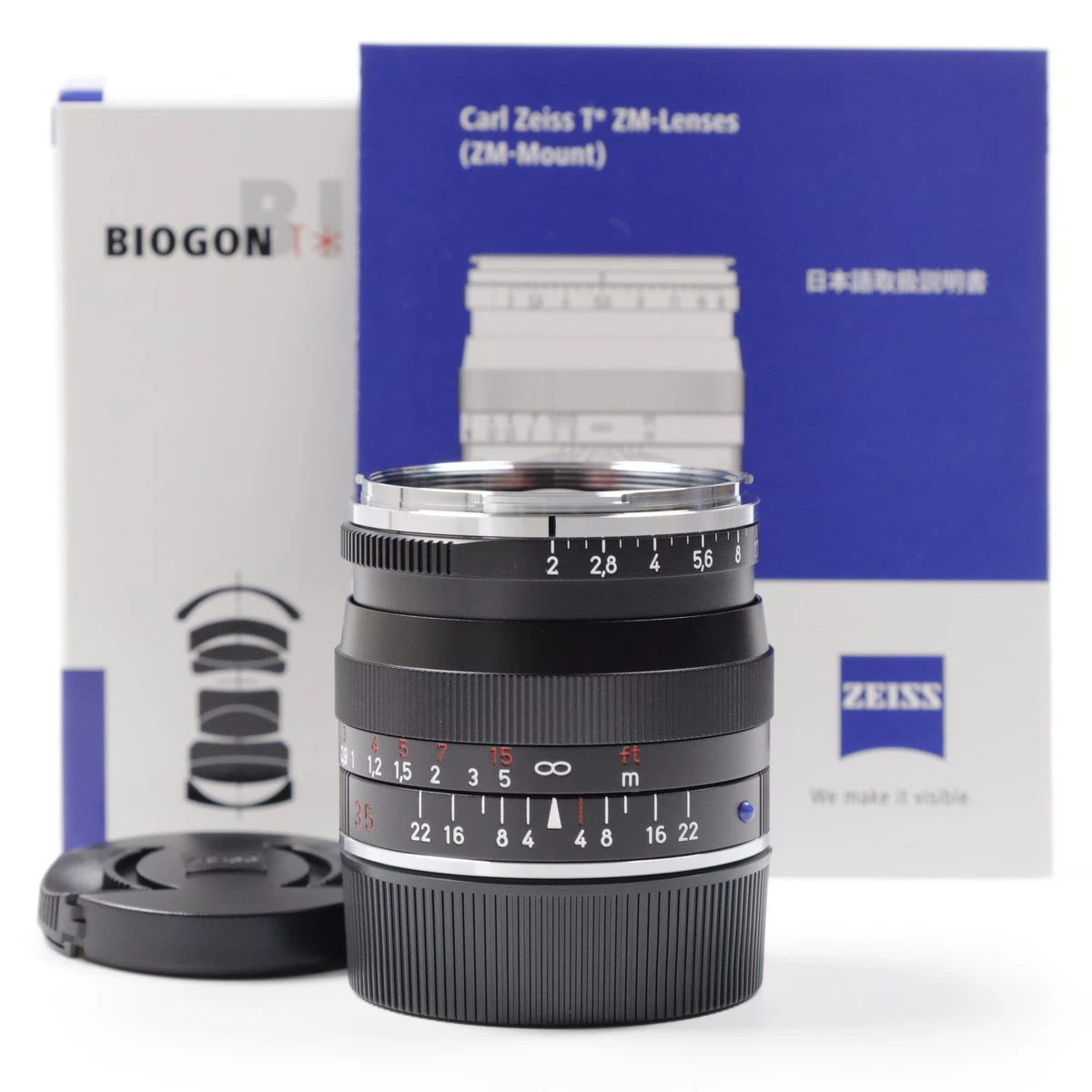 ZEISS Biogon T* 35mm Focal f/2 Camera Lenses for sale | eBay