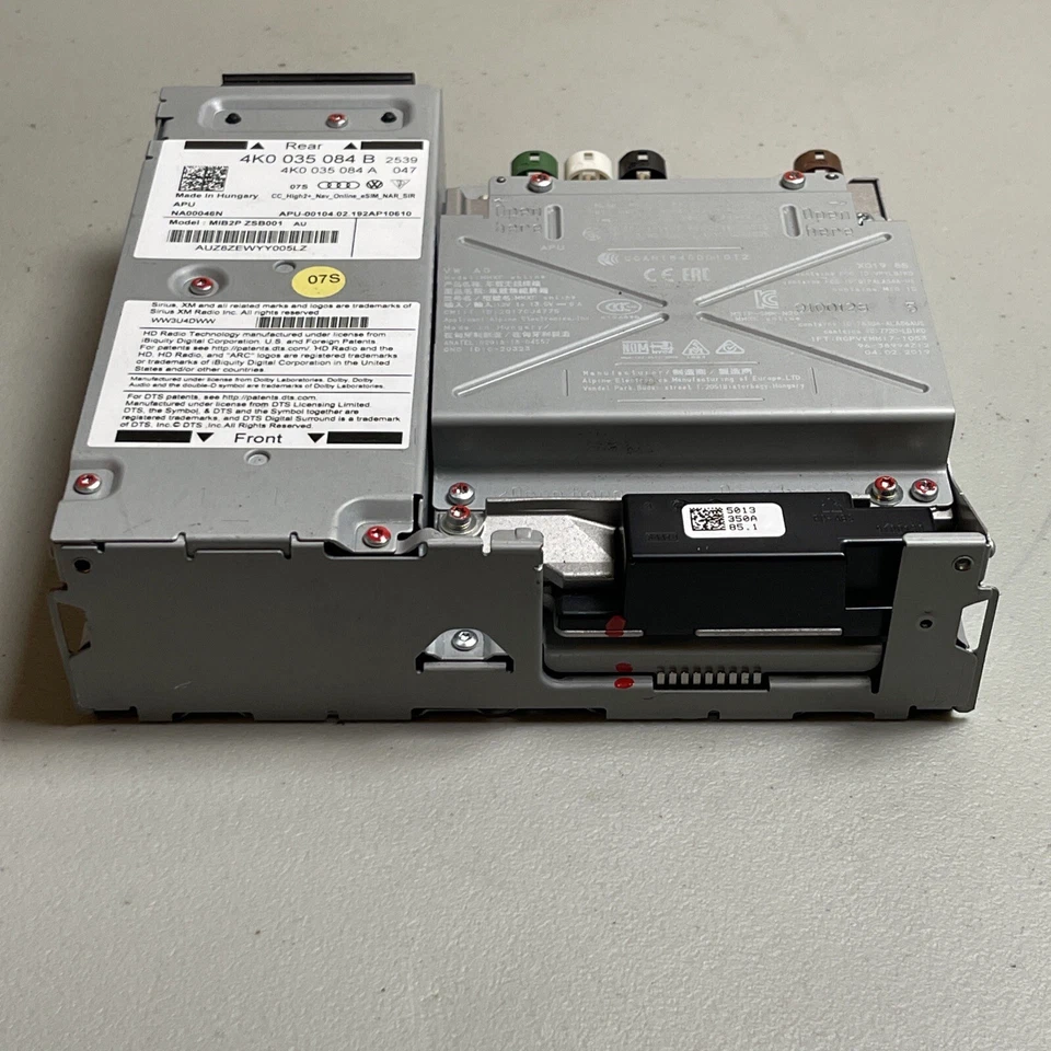 💠UNIDAD DE RADIO CONTROL AUDI A6 A7 A8 Q8 OEM 2019 - 2023 4K0035084B Foto 4 de 4