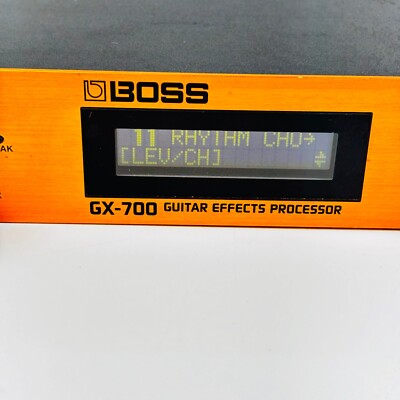 BOSS GX-700 Guitar Effects Processor Digital Multi Effector