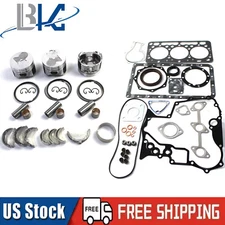 3TNV70 BJUV Rebuild Kit for Yanmar VIO15-3 VIO10-2 VIO15-2A John Deere XUV 850D