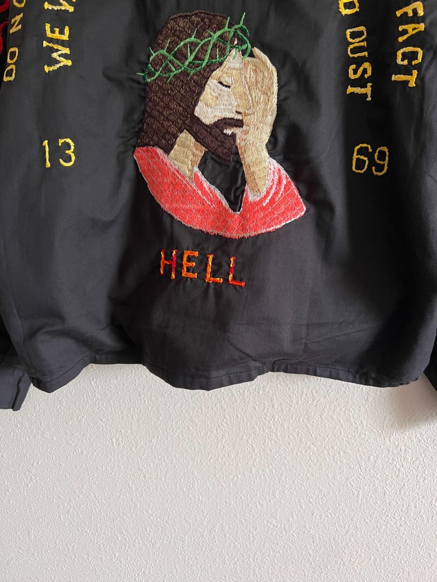 Saint Michael Vietnam Jamber Jacket - Size XL - Black