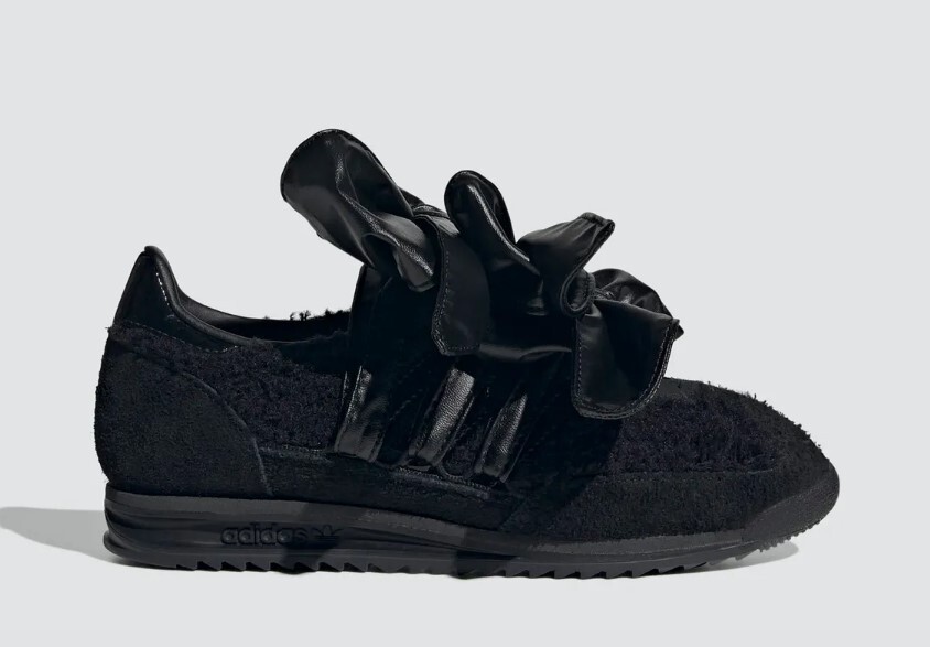 ★adidas★ adidas X Caroline Who SL 72 OG Black Adidas originals x caroline hu SL 72 Women's Sneakers JQ4292