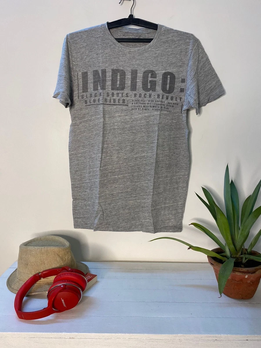 Selected homme t best sale shirt