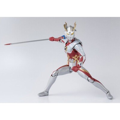S.H.Figuarts Ultraman Zero Fight STRONG CORONA ZERO LUNA MIRACLE