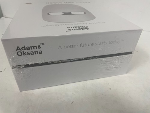 Adam Oksana LED Face Mask Dermatological Skin Facial Therapy Anti Acne w/Remote - Picture 11 of 14