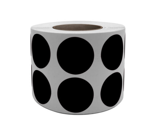 Round Dot Labels 19mm Color Coding Stickers for Marking & Craft 3/4 Inch Circles - Picture 20 of 35