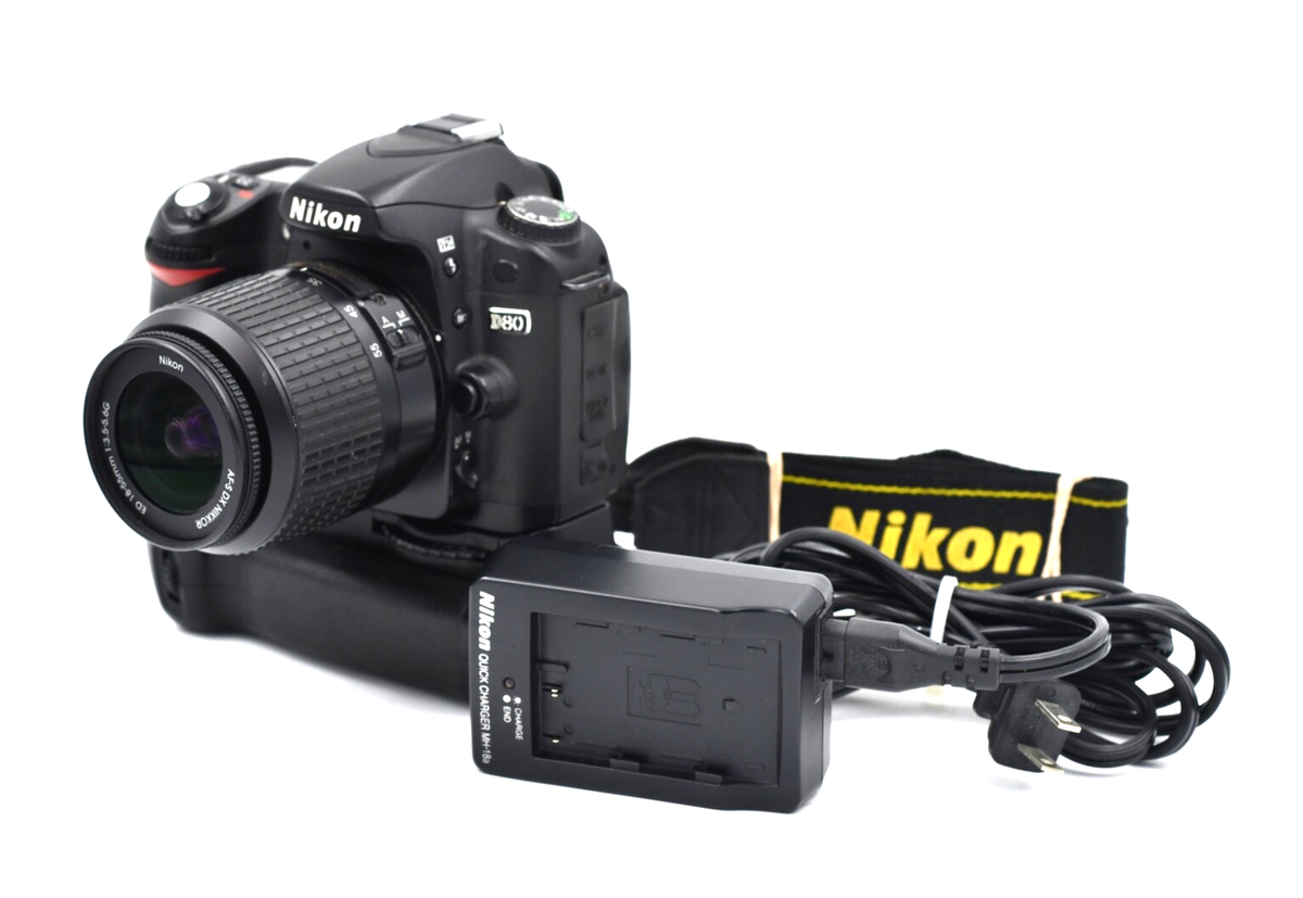 美品]NIKON D 80&NIKKOR18ー200m 【公式通販】