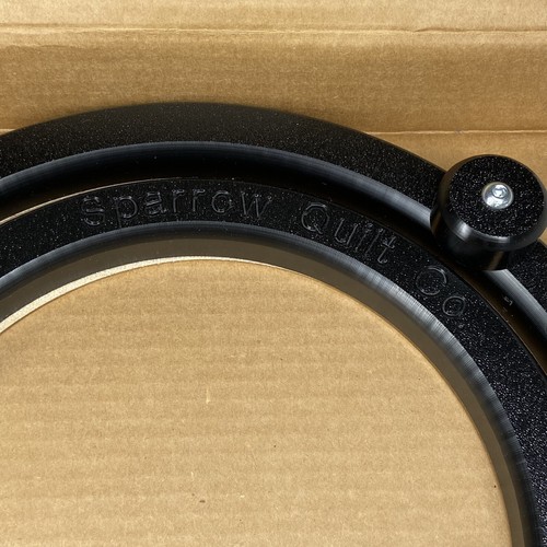 Martelli Gripper Rings 8" & 11" Free Motion Quilting Hoops GFM-08-11 Sparrow Co - Picture 6 of 10