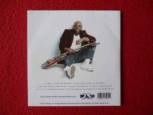 MR. SIPP: THE MISSISSIPPI BLUES CHILD CD 2015 SIGNED MALACO MUSIC GROUP LIKE NEW - Picture 3 of 4