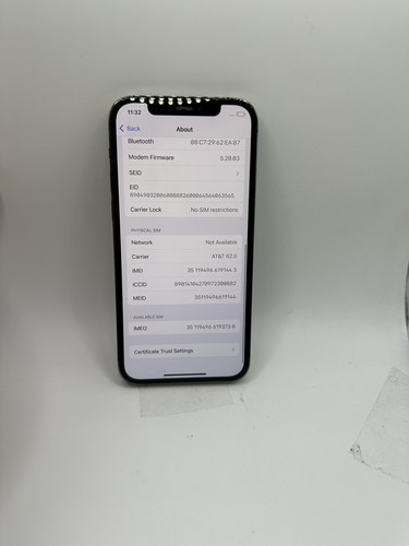Apple iPhone 12 Pro - 256GB - Unlocked - Afbeelding 8 van 12