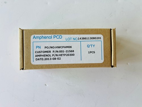 AMPHENOL PCD HETP20300 #K-1008