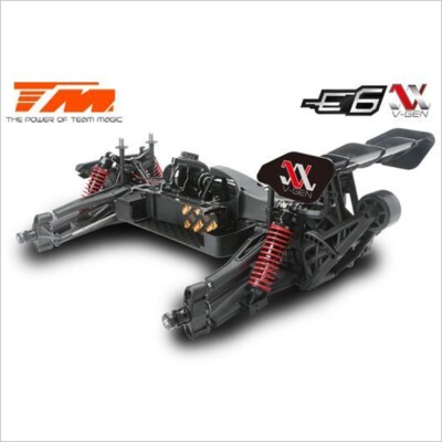E6 III V-GEN Monster Truck Electric 4WD ARR #505009 TeamMagic | eBay