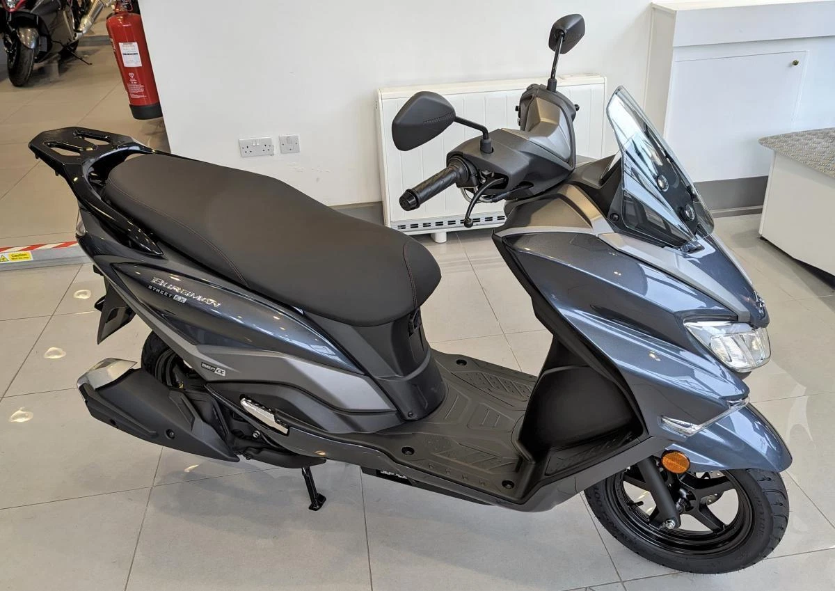 NEW 2023 SUZUKI BURGMAN STREET 125EX eBay