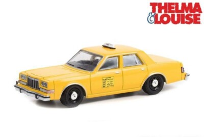 1984 Dodge Diplomat TAXI Cab  THELMA & LOUISE ** Greenlight 1:64