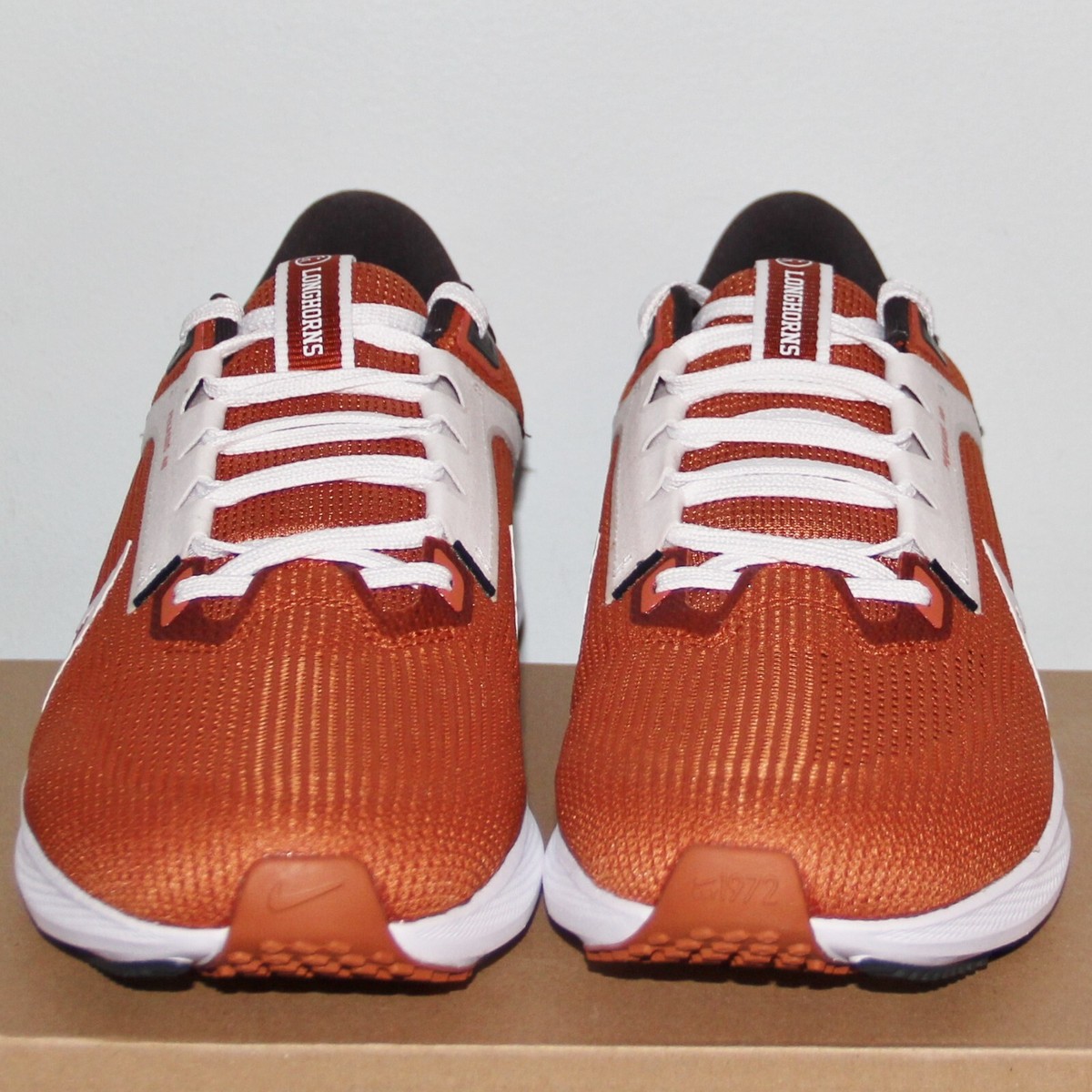 Nike Air Zoom Pegasus 40 Texas Longhorns Shoes Mens 7 13  display picture 2