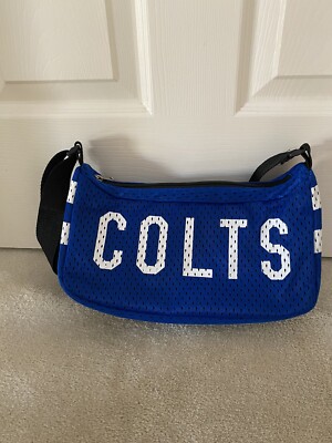 EUC Colts  NFL  Theme  Purse   Blue