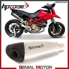 Terminale Scarico Hp Corse Evoxtreme 310 Sat Ducati Hypermotard 1100 2010 10