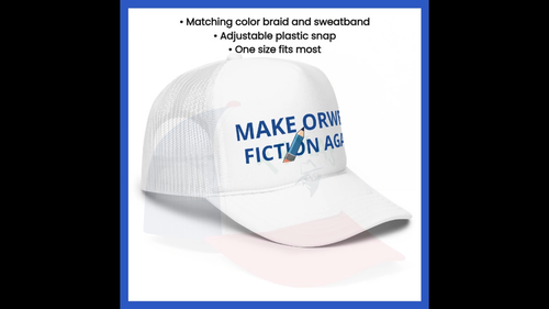 Classic Trucker Cap Vintage Trucker Hat for Daddy Fashion Baseball Cap Ukrain - Video 1 of 1