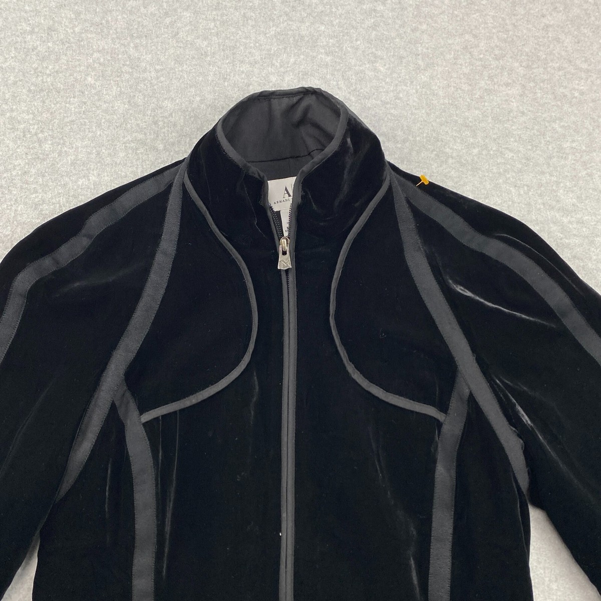 ジャケット・アウター armani exchange short velour jacket ジャケット・アウター armani exchange short velour jacket