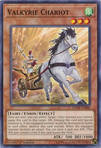Valkyrie Chariot - DANE-EN088 - Common - 1st Edition x3 - Near Mint