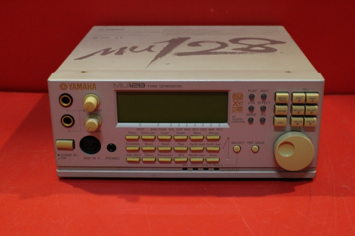 Yamaha MU128 音源モジュール Yamaha MU128 Sound Module Tone Generator From Japan Tracking