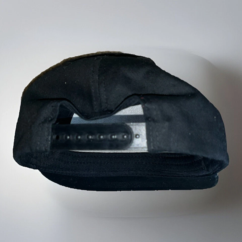 Gorra de béisbol Star Wars Snapback ajustable negra plateada niños Disney Foto 4 de 4