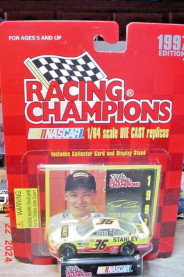 Racing Champions Brett Bodine 36 Stanley Grand Prix 1997 1/64 hw130