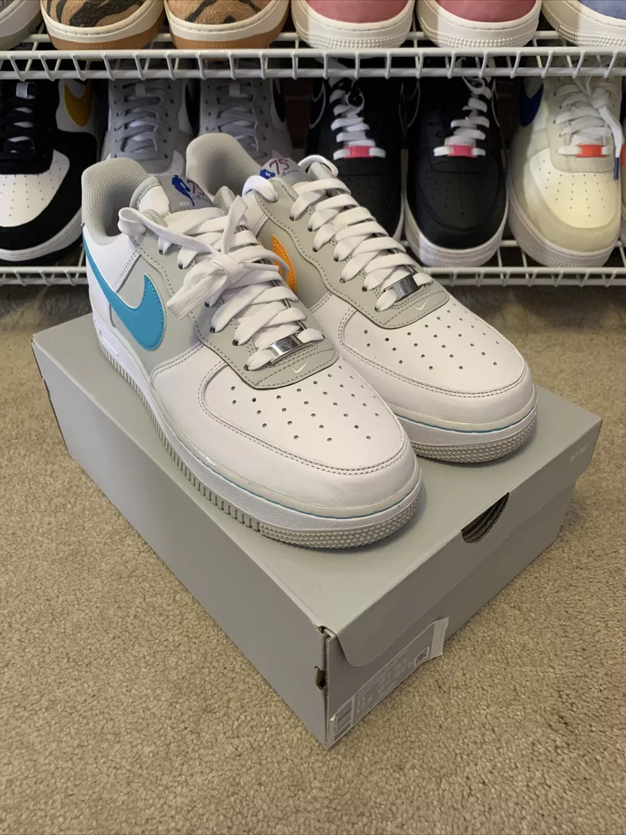 Nike af1 hot sale swoosh pack sail