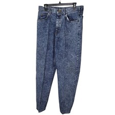 Vintage Union LEE Mens Size 36x30 Blue Stone Wash Jeans Made in USA