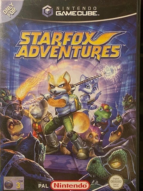 GAMECUBE/Wii ~ STARFOX ADVENTURES ~ {Complete} ~ PAL - Image 2 of 3