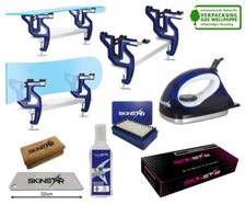 SKINSTAR Skiwax Set Skiwachs für Snowboard m...
