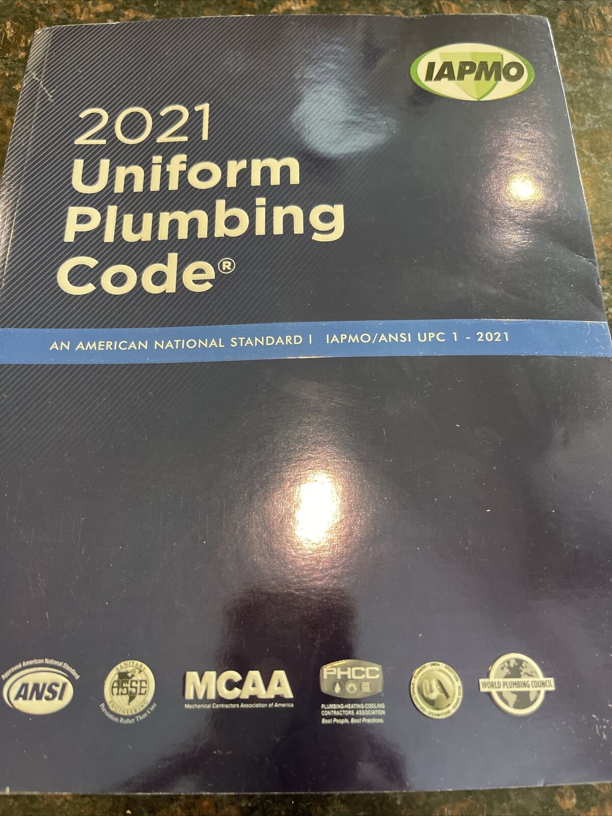 2021 Uniform Plumbing Code