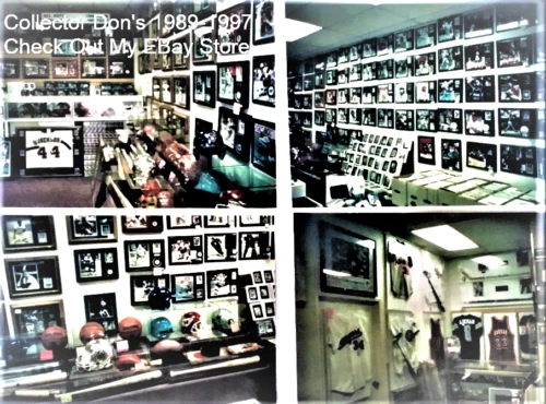 Autograph Eric Karros Loa Angeles Dodgers Photo w/COA BB-192-C - Image 4 of 4